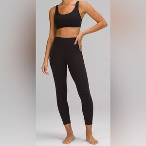 NWT Lululemon Instill HR Tight 25”Legging,Size-12,Color-Black